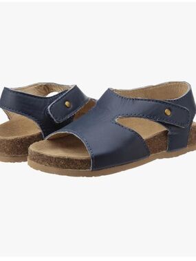 Kids Old Soles Digger-K Denim Open-Toe Sandals with Adjustable Strap